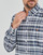 Textiel Heren Overhemden lange mouwen Polo Ralph Lauren CUBDPPCS-LONG SLEEVE-SPORT SHIRT Marine / Grijs / Multicolour