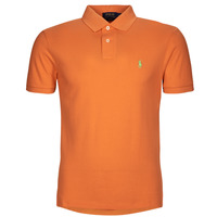 Textiel Heren Polo's korte mouwen Polo Ralph Lauren POLO AJUSTE SLIM FIT EN COTON BASIC MESH Orange / Orange