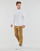 Textiel Heren T-shirts met lange mouwen Polo Ralph Lauren SSCNM2-SHORT SLEEVE-T-SHIRT Wit