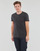 Textiel Heren T-shirts korte mouwen Polo Ralph Lauren T-SHIRT AJUSTE AVEC POCHE EN COTON Zwart