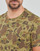 Textiel Heren T-shirts korte mouwen Polo Ralph Lauren T-SHIRT AJUSTE AVEC POCHE EN COTON Kaki / Camouflage