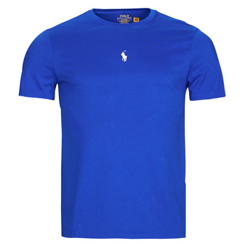Textiel Heren T-shirts korte mouwen Polo Ralph Lauren SSCNCMSLM1-SHORT SLEEVE-T-SHIRT Blauw / Royal / Sapphire / Star