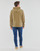 Textiel Heren Sweaters / Sweatshirts Polo Ralph Lauren SWEATSHIRT ZIPPE EN DOUBLE KNIT TECH  camel