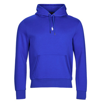 Textiel Heren Sweaters / Sweatshirts Polo Ralph Lauren SWEATSHIRT DOUBLE KNIT TECH LOGO CENTRAL Blauw / Royal / Sapphire / Star
