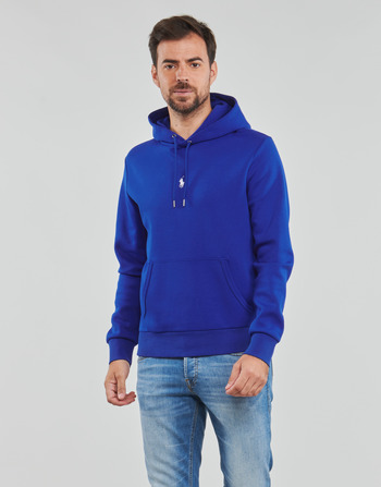 Textiel Heren Sweaters / Sweatshirts Polo Ralph Lauren SWEATSHIRT DOUBLE KNIT TECH LOGO CENTRAL Blauw / Royal / Sapphire / Star