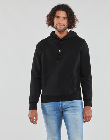 Textiel Heren Sweaters / Sweatshirts Polo Ralph Lauren SWEATSHIRT DOUBLE KNIT TECH LOGO CENTRAL Zwart / Polo /  zwart