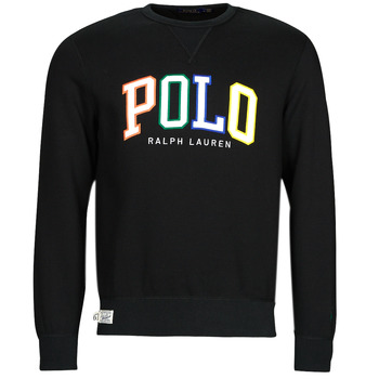 Textiel Heren Sweaters / Sweatshirts Polo Ralph Lauren LSCNM4-LONG SLEEVE-SWEATSHIRT Zwart / Multicolour