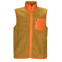 Textiel Heren Fleece Polo Ralph Lauren FZVESTM7-SLEEVELESS-FULL ZIP New /  camel / Orange / New