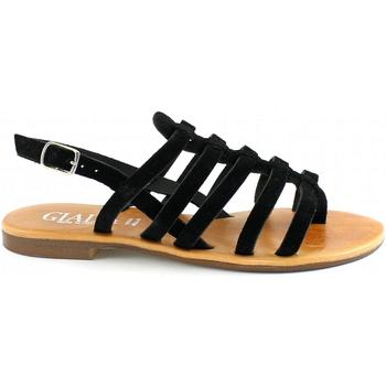 Schoenen Dames Sandalen / Open schoenen Giada GIA-E22-5493-NE Zwart