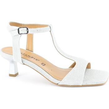 Schoenen Dames Sandalen / Open schoenen Café Noir CAF-RRR-ND9010-L001 Zilver