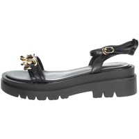 Schoenen Dames Sandalen / Open schoenen Silvian Heach SHS635 Zwart