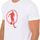 Textiel Heren T-shirts korte mouwen Bikkembergs BKK1MTS02-WHITE Wit