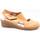Schoenen Dames Sandalen / Open schoenen Clamp  Beige