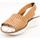 Schoenen Dames Sandalen / Open schoenen Clamp  Beige