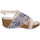 Schoenen Dames Sandalen / Open schoenen Café Noir BF521 MHA911 Beige