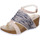 Schoenen Dames Sandalen / Open schoenen Café Noir BF521 MHA911 Beige