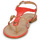 Schoenen Dames Sandalen / Open schoenen JB Martin AISSA Nappa / Orange /  camel