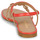 Schoenen Dames Sandalen / Open schoenen JB Martin AISSA Nappa / Orange /  camel