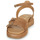 Schoenen Dames Sandalen / Open schoenen JB Martin LINA Chevre / Velours /  camel