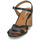 Schoenen Dames Sandalen / Open schoenen JB Martin ENORA Veau / Zwart