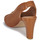Schoenen Dames Sandalen / Open schoenen JB Martin 1LUXE Nappa / Perfo /  camel