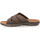 Schoenen Heren Sandalen / Open schoenen Off Shore sandalen / blootsvoets man bruin Brown