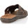 Schoenen Heren Sandalen / Open schoenen Off Shore sandalen / blootsvoets man bruin Brown