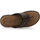 Schoenen Heren Slippers Trek Stone slippers / tussen-vingers man bruin Brown