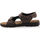 Schoenen Heren Sandalen / Open schoenen Trek Stone sandalen / blootsvoets man bruin Brown