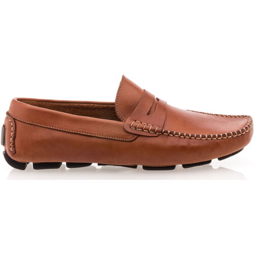 Schoenen Heren Mocassins Alter Native Loafers / boot schoen man bruin Brown