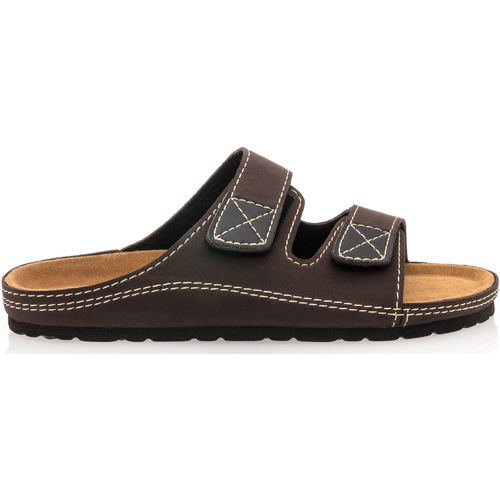 Schoenen Heren Sandalen / Open schoenen Off Road sandalen / blootsvoets man bruin Brown