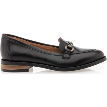 Schoenen Dames Mocassins Women Office Loafers / boot schoen vrouw zwart Zwart
