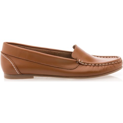 Schoenen Dames Mocassins Simplement B Loafers / boot schoen vrouw bruin Brown