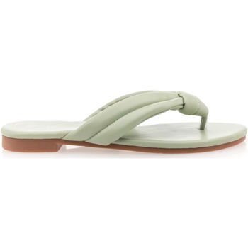 Schoenen Dames Slippers Pretty Stories slippers / tussen-vingers vrouw groen Groen