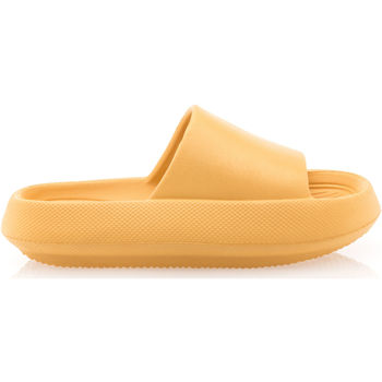 Schoenen Dames Slippers Divina slippers / tussen-vingers vrouw geel Geel