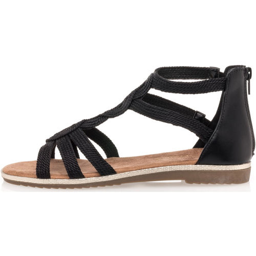 Schoenen Dames Sandalen / Open schoenen Nomade Paradise sandalen / blootsvoets vrouw zwart Zwart