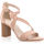 Schoenen Dames Sandalen / Open schoenen Les fées de Bengale sandalen / blootsvoets vrouw roze Roze