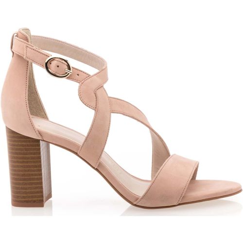 Schoenen Dames Sandalen / Open schoenen Les fées de Bengale sandalen / blootsvoets vrouw roze Roze