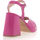 Schoenen Dames Leren slippers Vinyl Shoes muildieren / klompen vrouw roze Roze