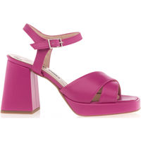 Schoenen Dames Sandalen / Open schoenen Vinyl Shoes sandalen / blootsvoets vrouw roze Roze