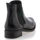 Schoenen Dames Enkellaarzen Simplement B Boots / laarzen vrouw zwart Zwart