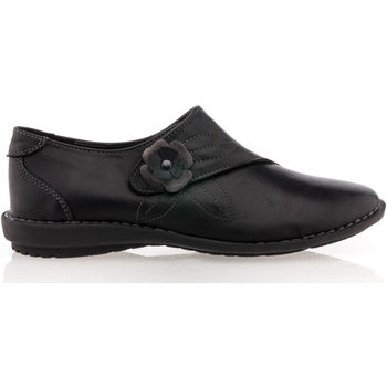 Schoenen Dames Mocassins Diabolo Studio Loafers / boot schoen vrouw zwart Zwart