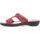 Schoenen Dames Slippers Diabolo Studio slippers / tussen-vingers vrouw rood Rood
