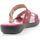 Schoenen Dames Slippers Diabolo Studio slippers / tussen-vingers vrouw rood Rood