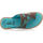 Schoenen Dames Slippers Diabolo Studio slippers / tussen-vingers vrouw veelkleurig Multicolour