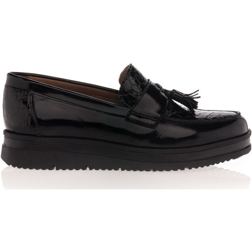 Schoenen Dames Mocassins Diabolo Studio Loafers / boot schoen vrouw zwart Multicolour