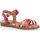 Schoenen Dames Sandalen / Open schoenen Diabolo Studio sandalen / blootsvoets vrouw rood Rood
