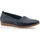 Schoenen Dames Mocassins Diabolo Studio Loafers / boot schoen vrouw blauw Blauw