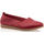 Schoenen Dames Mocassins Diabolo Studio Loafers / boot schoen vrouw Rood