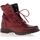 Schoenen Dames Enkellaarzen Free Monday Boots / laarzen vrouw rood Rood